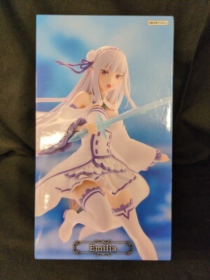 FuRyu Royal Selection Candidate and Knight Figure Emilia's Camp GiGO Emilia image 1