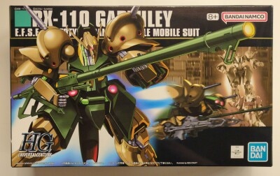 Bandai Spirits HGUC 1/144 Bandai Namco Gabthley 058 gambar 1