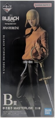 Bandai Spirits Ichiban Kuji BLEACH Stirring Souls vol.4 B-Prize : Shinji Hirako MASTERLISE image 1