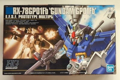 Bandai Spirits HGUC 1/144 Bandai Spirits Edition Gundam GP01Fb Full Burnern 018