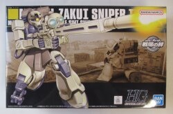 Bandai Spirits HGUC 1/144 Bandai Namco Zaku I Sniper Type 71 imagen 1