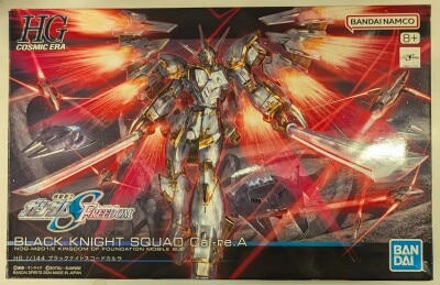 BANDAI SPIRITS HG 1/144 Mobile Suit Gundam SEED FREEDOM Black Knight Squad Carla 257 imagen 1