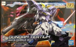 BANDAI SPIRITS HG BUILD DIVERS:R Gundam Build Divers Re:RISE Gundam Tertium 16