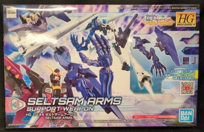 BANDAI SPIRITS HG BUILD DIVERS:R 1/144 Gundam Build Divers Re:RISE Zeltosam Arms 015