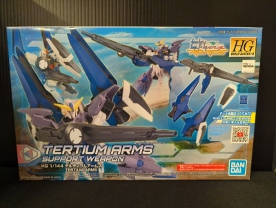 Bandai Spirits HG 1/144 Gundam Build Divers Re:RISE Tertium Arms 036 imagen 1