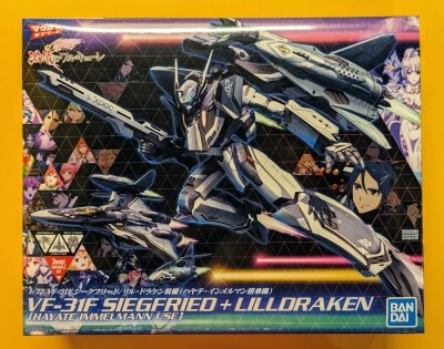 Bandai Spirits 1/72 scale VF-31F Siegfried/Lilldraken equipped (Hayate Immelman's machine)