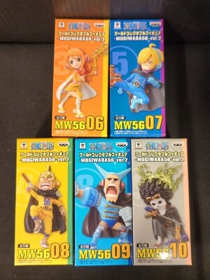 Banpresto WCF One Complete 5 Piece Set imagen 1