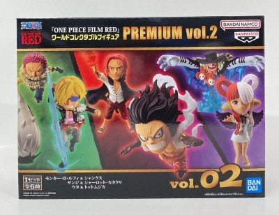 BANDAI SPIRITS WCF ONE PIECE FILM RED PREMIUM vol.2 image 1