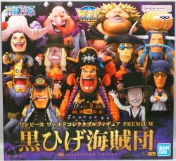 BANDAI SPIRITS WCF PREMIUM ONE PIECE Blackbeard Pirates 11-piece set 이미지 1
