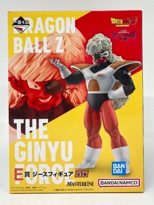 Bandai Spirits Ichiban Kuji Dragon Ball Ginyu Special Forces!! Attack E Prize Jeice Figure รูปภาพ 1