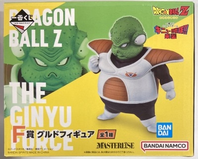 Bandai Spirits Ichiban Kuji Dragon Ball Ginyu Special Forces!! Invasion F-Prize Guldo Figure