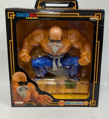 Banpresto - Ichiban Kuji Dragon Ball Makafushigi Adventure! Edition A-Prize Turtle Hermit (Master Roshi) Figure รูปภาพ 1