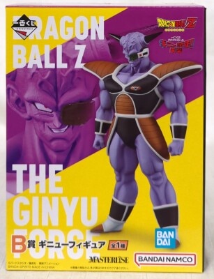 Bandai Spirits Ichiban Kuji Dragon Ball Ginyu Special Forces!! Invasion B-Prize Ginyu Figure gambar 1