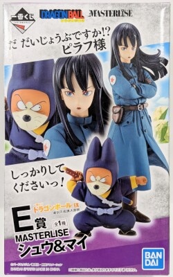 Bandai Spirits Ichiban Kuji Dragon Ball EX Mysterious Adventure E-Prize Shu and Mai MASTERLISE Figure