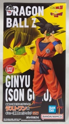 Bandai Spirits Ichiban Kuji Dragon Ball Ginyu Special Forces!! Attack Last One Prize Ginyu (Son Goku ver.) Figure image 1