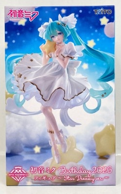 タイトー AMP+ フィギュア 初音ミク Birthday2026 Star Dreamy Ver