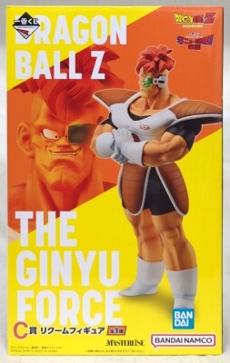 Bandai Spirits Ichiban Kuji Dragon Ball Ginyu Special Forces!! Invasion C-Prize Recoome Figure