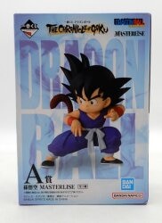 Bandai Spirits Ichiban Kuji Dragon Ball THE CHRONICLE OF GOKU A-Prize Son Goku MASTERLISE