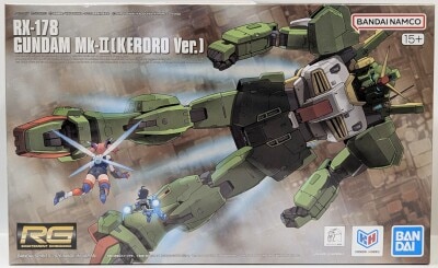 Bandai Spirits RG 1/144 Bandai Namco version RX-178 Gundam Mk-II (Keroro specification) 圖片 1