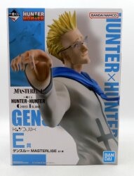 Bandai Spirits Ichiban Kuji HUNTER×HUNTER GREED ISLAND E Prize Genthru MASTERKI