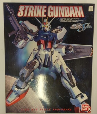 Bandai 1/60 BIG SCALE Mobile Suit Gundam Seed Strike Gundam