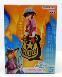Bandai Spirits Disney Character Monitor Top Figure Zootopia 2 Nick Wilde