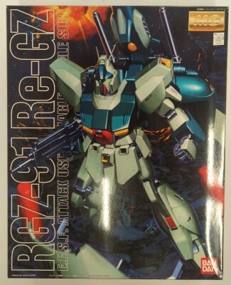Bandai MG 1/100 Mobile Suit Gundam Char's Counterattack Re-Gazi 圖片 1