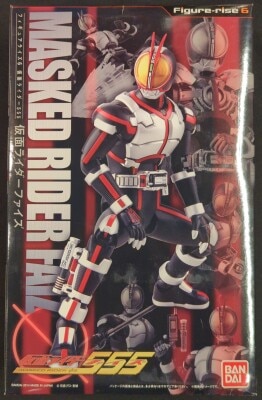 Bandai Figure-rise6 Kamen Kamen Rider 555 (Faiz)