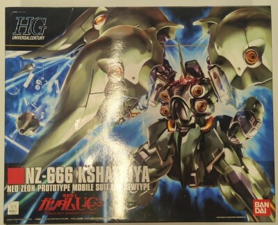 Bandai HGUC 1/144 Mobile Suit Gundam Unicorn Kshatriya 99