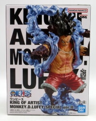 Bandai Spirits KING OF ARTIST SPECIAL ver.Ⅱ MONKEY.D.LUFFY SPECIALⅡ B gambar 1