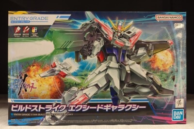BANDAI SPIRITS ENTRY GRADE 1/144 Gundam Build Metaverse Build Galaxy Exceed Galaxy 02 gambar 1