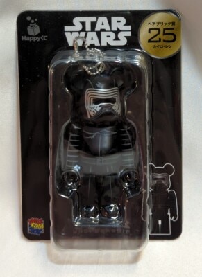 Sunny Side Up and Medicom Toys Happy Lottery/STAR WARS BEARBRICK Bearbrick Prize Kylo Ren 25