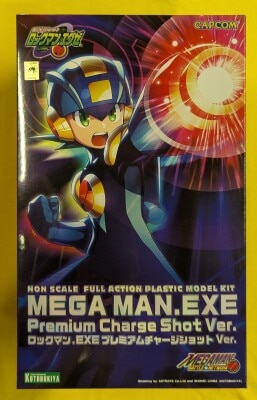 Kotobukiya Rockman (Mega Man) EXE Premium Charge Shot Ver. KP785