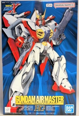 BANDAI NAMCO/BANDAI SPIRITS HG 1/100 Mobile Suit Gundam X Gundam Airmaster 02 รูปภาพ 1