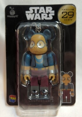 Sunny Side Up and Medicom Toys Happy Lottery/STAR WARS BEARBRICK Bearbrick Prize Maz Kanata 29 gambar 1
