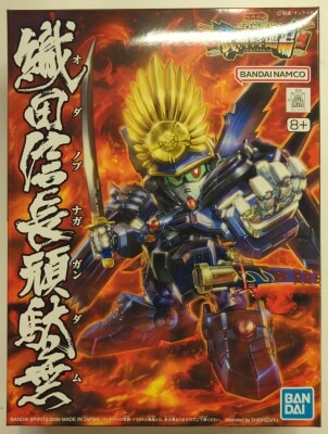 BANDAI SPIRITS BB Senshi Bandai Namco version Oda Nobunaga Gundam 344 image 1