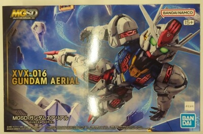 BANDAISPIRITS MGSD Mobile Suit Gundam: The Witch from Mercury Gundam Aerial
