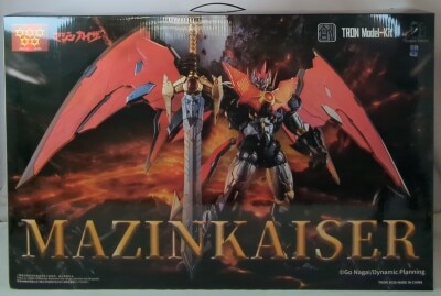TRON MODEL-KIT TRON MODEL x DRAGON HORSE Mazinkaiser Alloy Frame Plastic Model Kit gambar 1