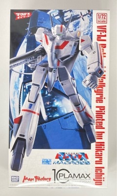 Max Factory PLAMAX VF-1J Battroid Valkyrie (Ichijo Hikaru's Machine) image 1