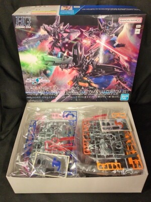 BANDAI SPIRITS HG 1/144 Mobile Suit Gundam SEED FREEDOM Black Knight Squadron Ludderard'sand Daniel's, and Ryu's set