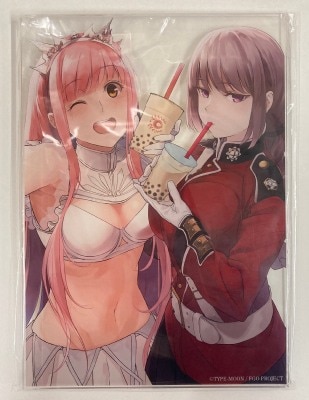 Aniplex Fate/Grand Order Trailer's Trail Ⅱ Acrylic Stand (tapioca) imagen 1