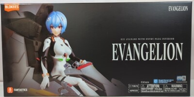Blokees Blokees EVANGELION Rei Ayanami(Special Edition with Entry Plug Interior)
