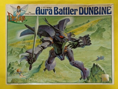 Bandai 1/72 Holy Warrior Dunbine Dunbine (Sho Zama) 1st Period / No Barcode 1