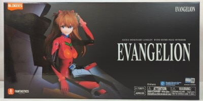 Blokees Blokees EVANGELION Shikinami Asuka Langley(Special Edition with Entry Plug Interior) 74571