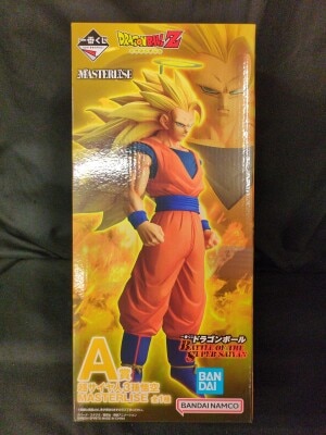 Bandai Spirits Ichiban Kuji Dragon Ball BATTLE OF THE SUPER SAIYAN A-Prize Super Saiyan 3 Son Goku MASTERLISE 이미지 1