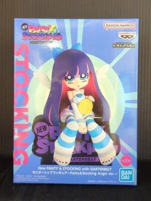 Bandai Spirits Monitor Top Figure Panty & Stocking Angel ver. Stocking Angel ver. Bild 1