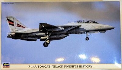 Hasegawa / F-14A Tomcat `Black Knights History' America Navy Carrier Fighter 00985