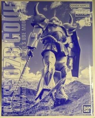 Bandai Spirits MG 1/100 Bandai Namco version M'Quve custom Gouf gambar 1