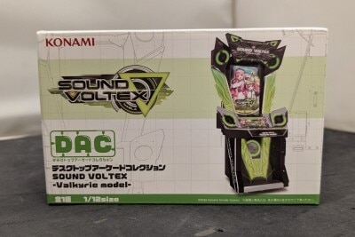KonamiAecadeGames SOUND VOLTEX NABLA SOUND VOLTEX -Valkyrie model- 1/12Size image 1