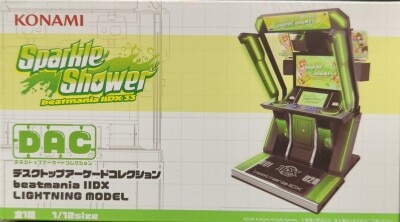 KonamiAecadeGames BEATMANIA IIDX33 Sparkle Shower LIGHTNING MODEL 1/12Size